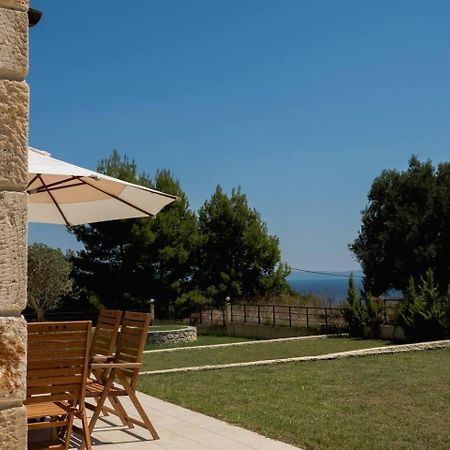 Paliouri Luxury Villa With Beautiful Patio & Sea View Kallithea  Exterior photo